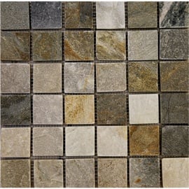 Dekoratiivne kivi Vinstone Stone Mosaic 7878, 305 mm x 305 mm x 12 mm, 11 tk