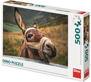 Dino Puzzle Donkey 500pcs