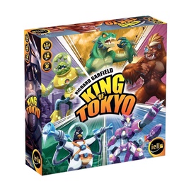 Stalo žaidimas King of Tokyo