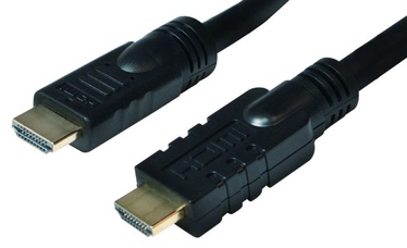 Laidas Logilink HDMI / HDMI HDMI 19 pin female, HDMI 19 pin male, 25 m, juoda