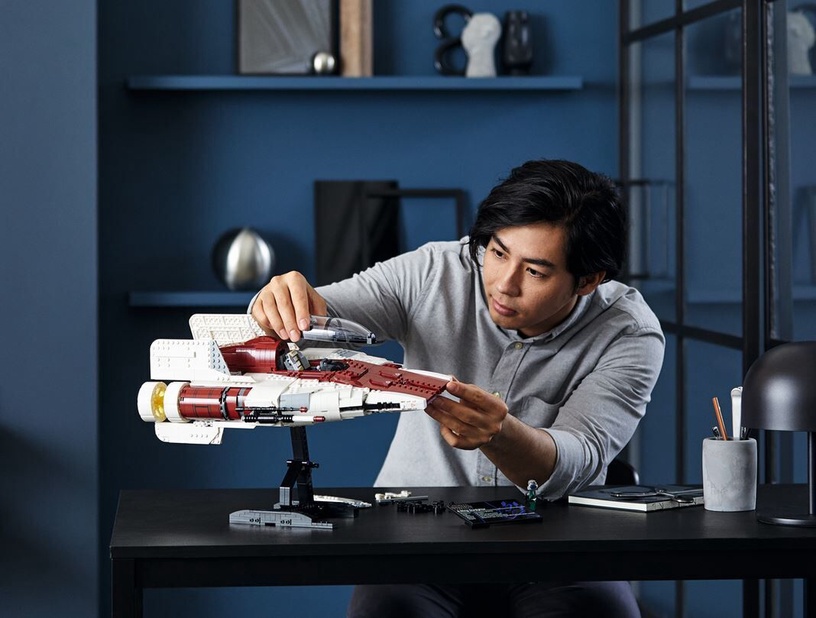 Konstruktors LEGO Star Wars A-wing Starfighter™ 75275, 1672 gab.