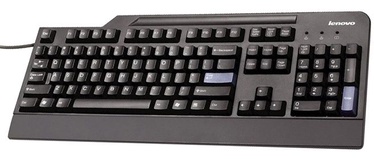 Клавиатура Lenovo B00HFCHKX6 EN, черный