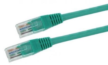 4World Patchcord RJ45 Cat. 5e UTP 10m Green