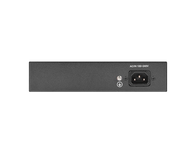 Коммутатор (Switch) Lanberg 8X 100MB POE+/2X 1GB