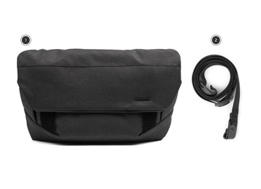 Ceļojumu soma Peak Design Field Pouch, melna, 3 l