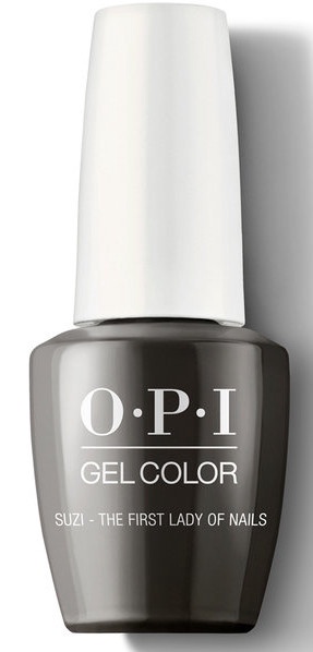 Лак для ногтей OPI Gel Color Suzi - The First Lady Of Nails