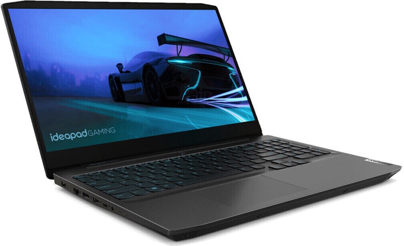 Nešiojamas kompiuteris Lenovo IdeaPad 3-15IMH Gaming 81Y400J6PB, Intel® Core™ i5-10300H, 8 GB, 512 GB, 15.6 ", Nvidia GeForce GTX 1650, pilka