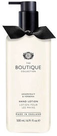 The English Bathing Company Boutique Hand Lotion 500ml Grapefruit & Verbena