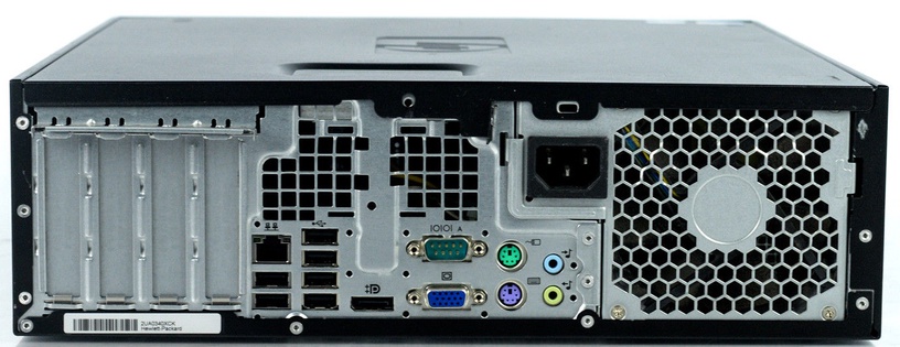 Стационарный компьютер HP, oбновленный Intel® Core™ i5-2400 Processor (6 MB Cache), Nvidia GeForce GT730, 8 GB