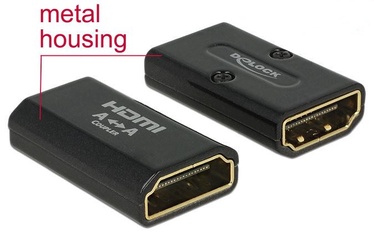 Adapter Delock Adapter HDMI to HDMI High Speed HDMI with Ethernet