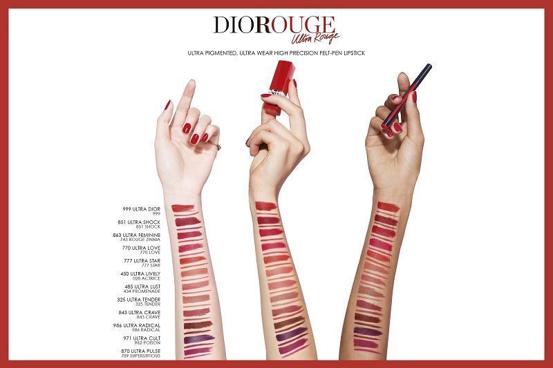 dior ultra rouge 823