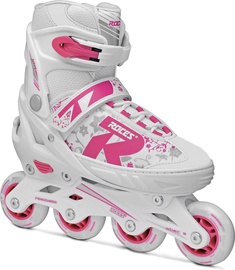 Roces Jokey 2.0 Girl 400827 01 White/Pink 34-37