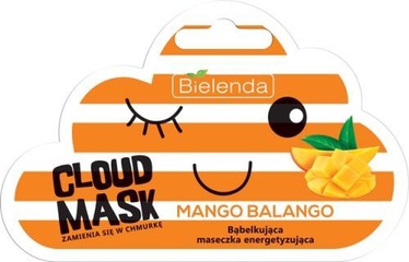 Bielenda Cloud Mask Moisturizing Bubble Mask Mango Balango 6g