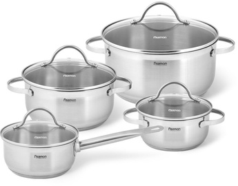 Katlu komplekts Fissman, 1.1 - 5.2 l, 4 gab.