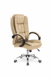 Biroja krēsls Relax V-CH-RELAX-FOT-BEŻOWY, 75 x 64 x 110 - 180 cm, bēša