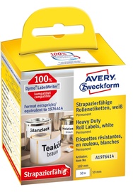 Kleebis Avery Zweckform Heavy Duty, ontor, 12 cm, 5.9 cm