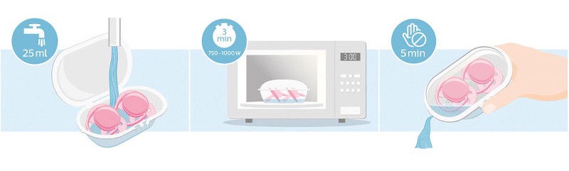 Lutt Philips Avent SCF, 6+ kuud, 2 tk