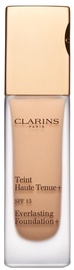 Clarins Everlasting Foundation+ SPF15 30ml 107
