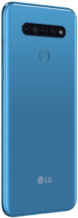 Mobiiltelefon LG K41S, sinine, 3GB/32GB