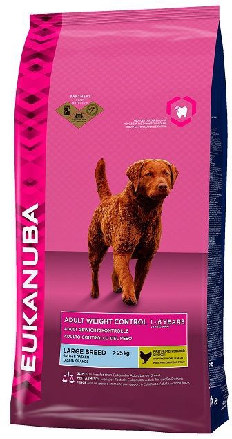 eukanuba adult medium 15kg