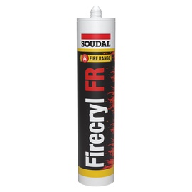 Hermeetik Soudal, 310 ml, valge
