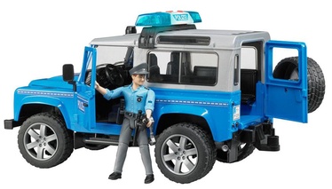 Bruder Land Rover Station Wagon Police 2597