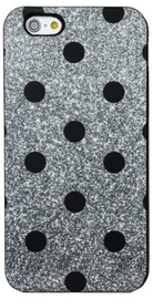 Forcell Soft Silicone 3D Back Case For Samsung Galaxy J3 J330F Black Dots
