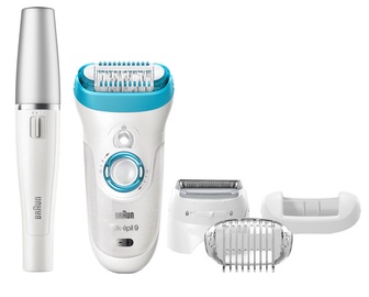 Epilators Braun Silk Epil 9-558