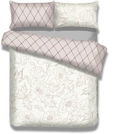 AmeliaHome Snuggy Art Nouveau Bedding Set 255x220 2pcs/80x80 2pcs