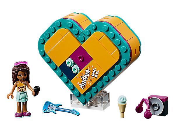 Konstruktorius LEGO® Friends Andrea's Heart Box 41354 41354