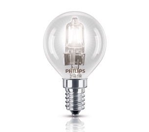 Halogeninė lempa Philips P45, 42W, E14, 2800K, 630lm