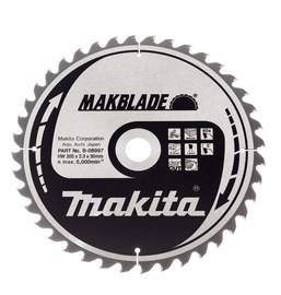 Пильный диск Makita B-08997, 305 мм x 30 мм