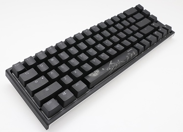 Клавиатура Ducky ONE 2 SF Kailh Speed Silver DE, черный