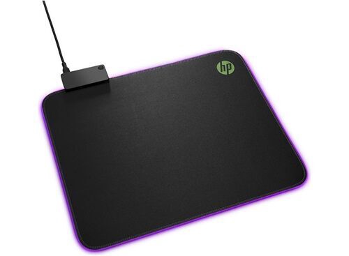 Peles paliktnis HP Pavilion Gaming Mouse Pad 400, melna