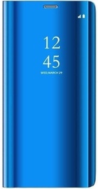 Mocco Clear View Case For Huawei P30 Blue