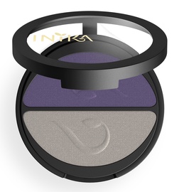 Inika Pressed Mineral Eye Shadow Duos 3.9g Purple Platinum
