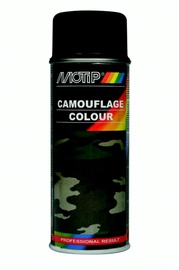 Aerosola krāsa Motip Camouflage Colour, 400 l