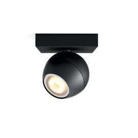 Išmanusis šviestuvas Philips BUCKRAM Hue, juodas, 1x5.5W 240V
