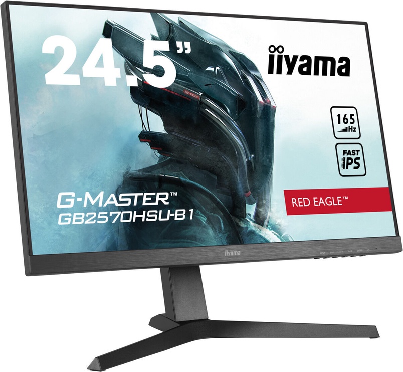 Monitors Iiyama G-Master GB2570HSU-B1, 24.5", 0.5 ms