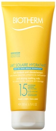 Biotherm Lait Solaire Hydrant Anti-Drying Melting Milk SPF15 200ml