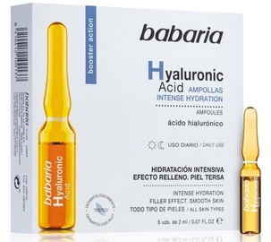 Kapsulės moterims Babaria Hyaluronic Acid Intense Hydration, 10 ml