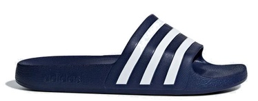 Шлепанцы Adidas, синий, 40