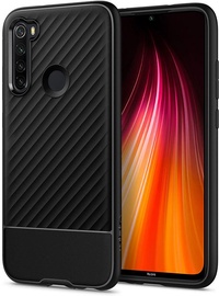 Spigen Core Armor Back Case For Xiaomi Redmi Note 8 Matte Black