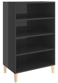 Kummut VLX Sideboard High Gloss, tumehall, 35x57x80 cm
