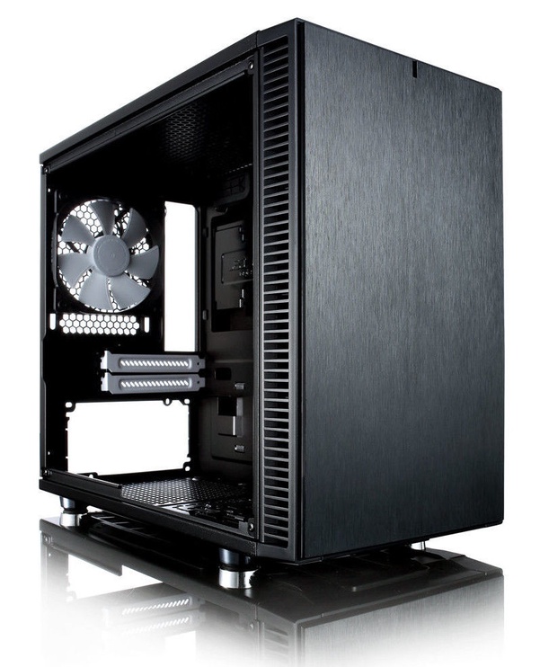 Korpusas Fractal Design Define Nano S Black FD-CA-DEF-NANO-S-BK, juoda ...