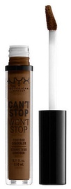 NYX Can't Stop Won't Stop Contour Concealer 3.5ml Walnut