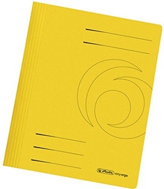 Herlitz Flat File 11034303 Yellow