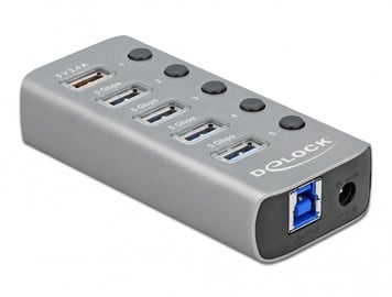 USB šakotuvas Delock USB 3.2 Gen1 Hub