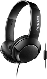 Ausinės Philips Bass+ SHL3075 Black