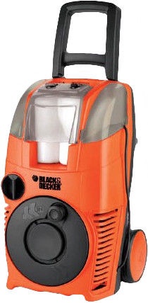 Kõrgsurvepesur Black & Decker PW2500SLX, 2500 W, 160 Bar